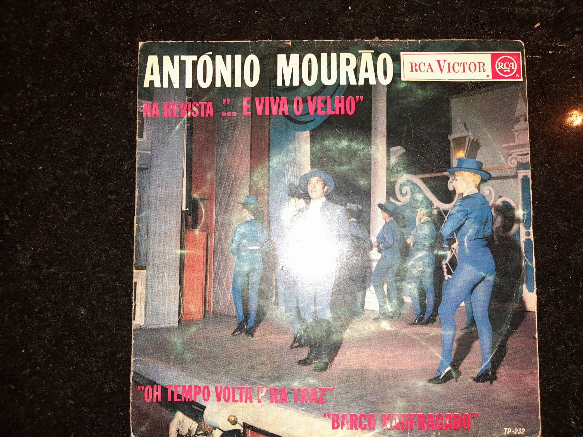 Discos de vinil antigos