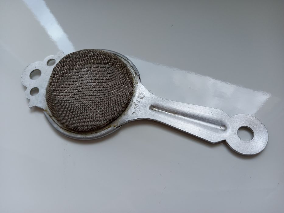 Ситечко для чая алюминиевое ретро винтаж времен ссср сито