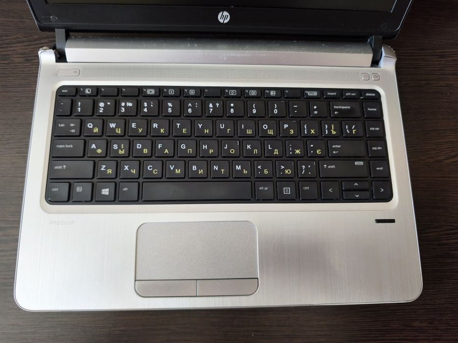 Hp ProBook 13.3" i5-6200u/8gb/SSD m.2 128Gb/гарантія 3місяці