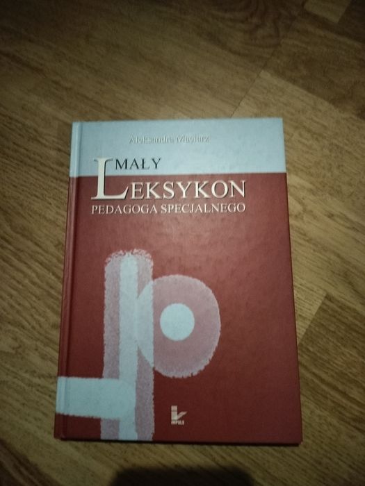 Małe leksykon pedagoga specjalnego