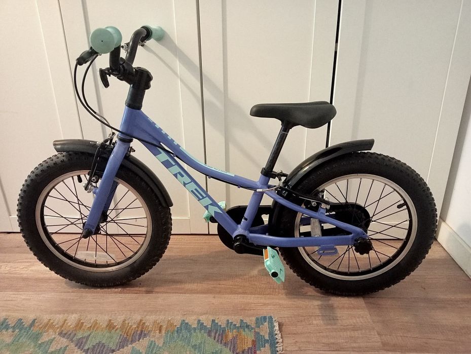 Bicicleta de criança da TREK