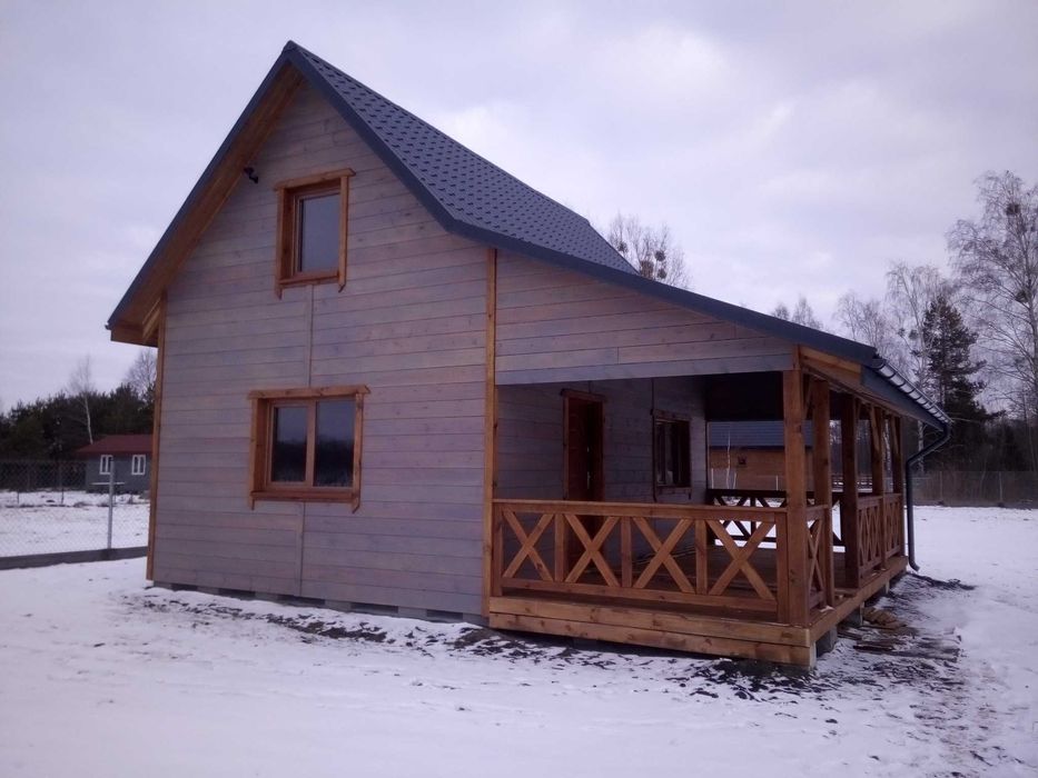 Budowa domów z drewna