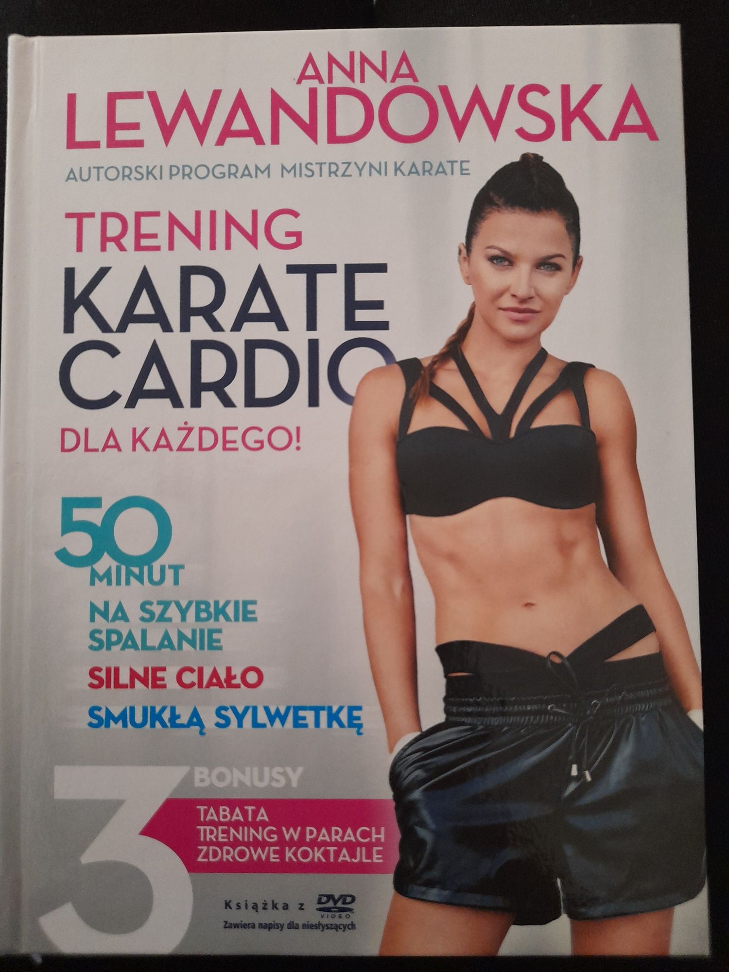 Anna Lewandowska ćwiczenia fitness na Dvd