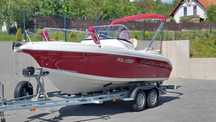 Motorówka ATLANTIC MARINE 570 SUNCRUISER + silnik Honda BF 150 V-TEC