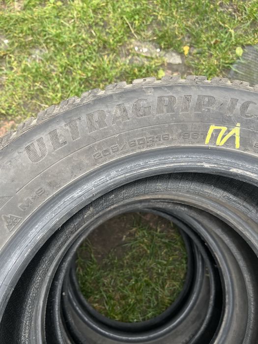 goodyear ultragrip ice 2 205 60 r16 96t