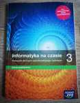 Informatyka na czasie 3. Nowa Era. Zakres podstawowy.