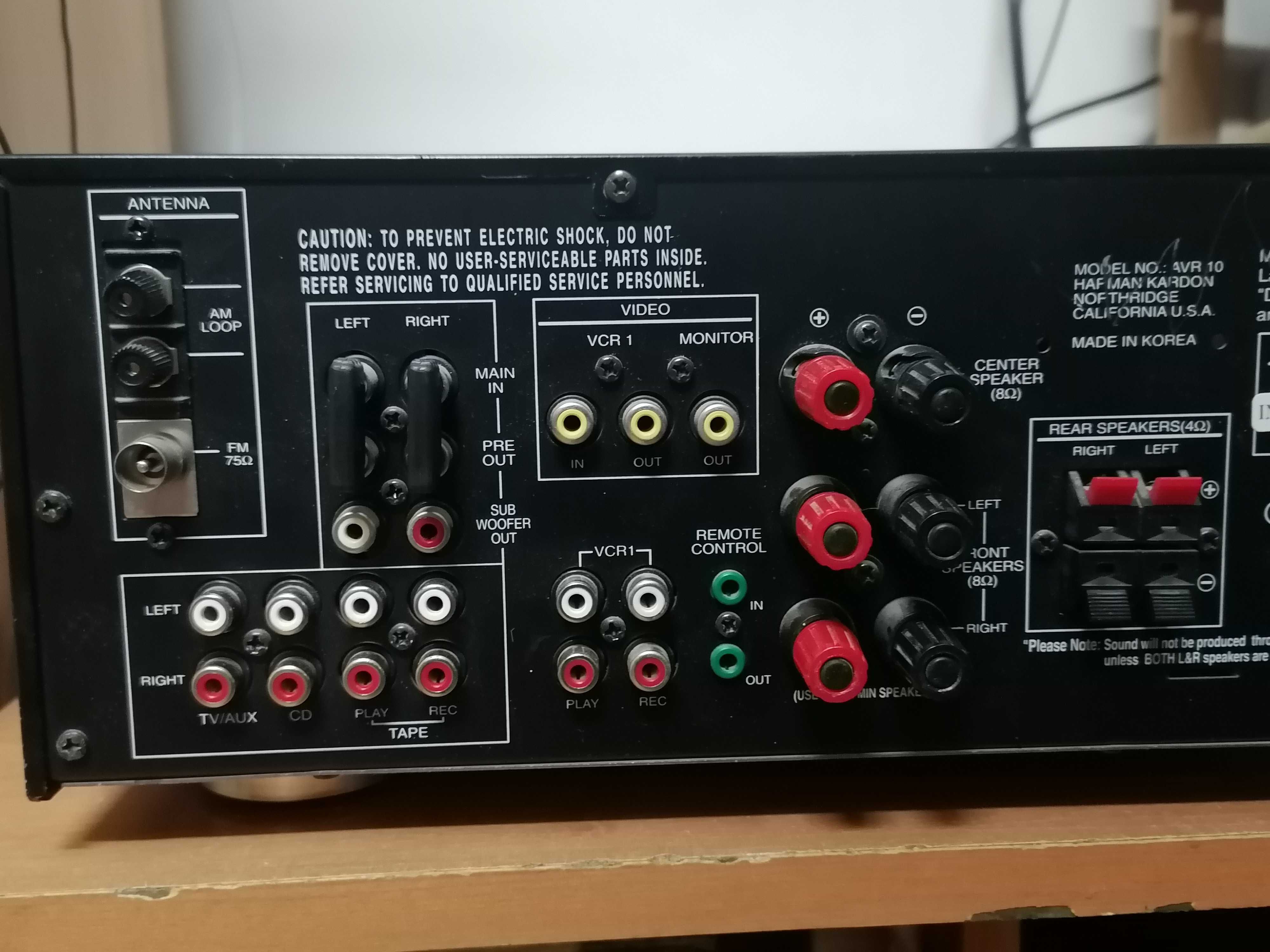 Amplituner Harman/Kardon AVR 10