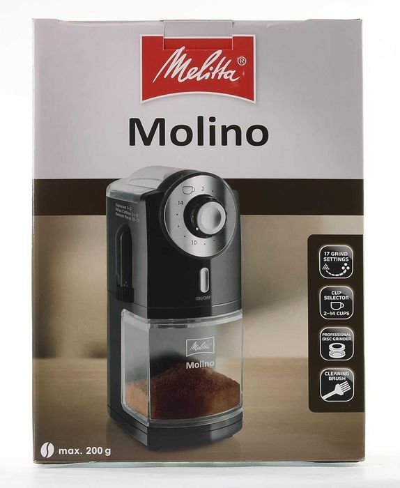 Melitta Molino - Moinho de Café Elétrico, Moinho de Café