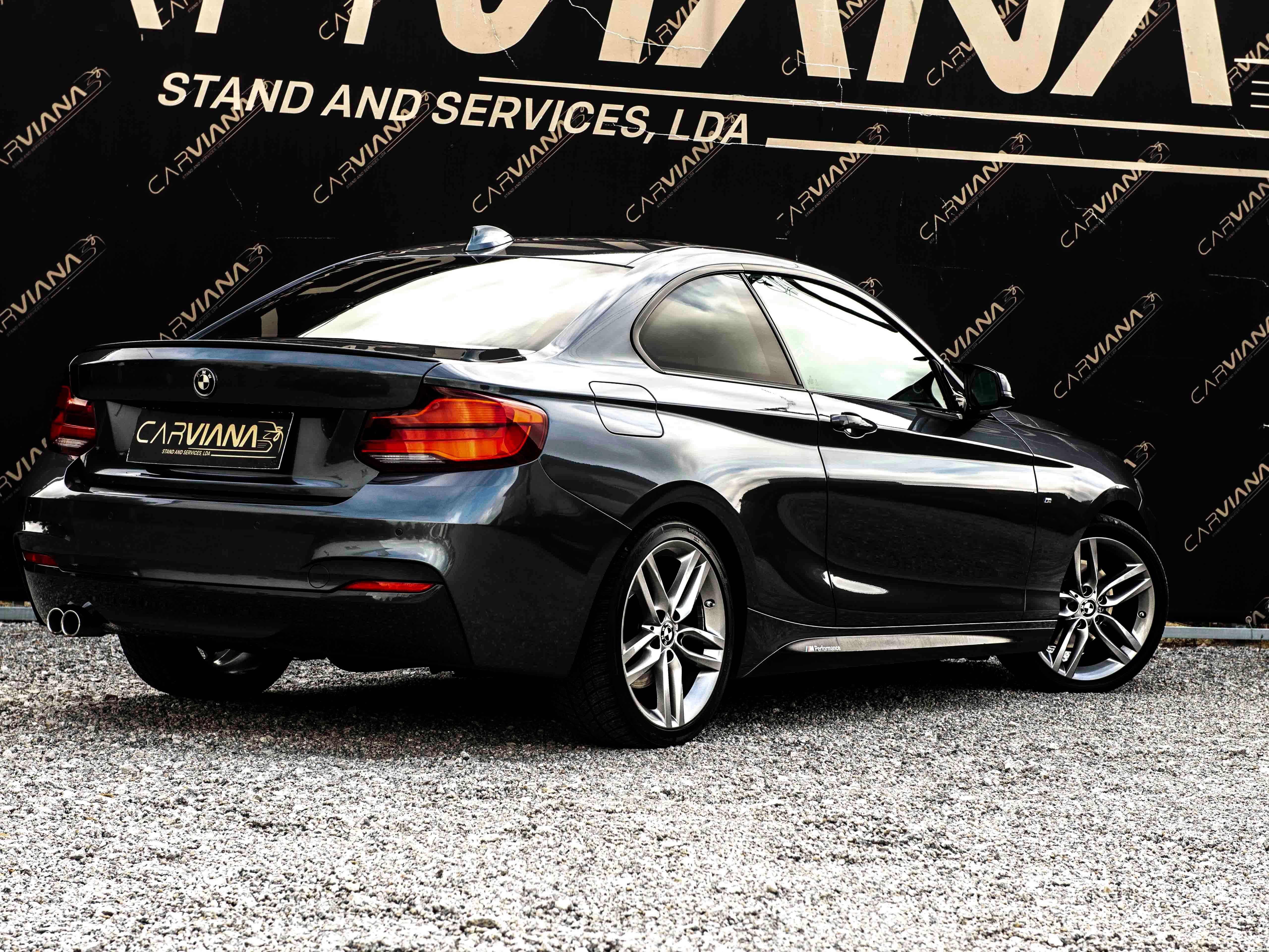 BMW 220D M SPORT com garantia