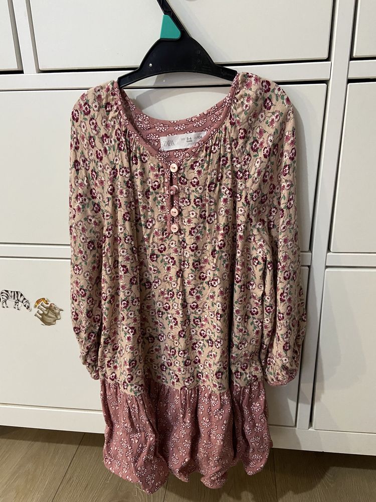 Sukienka Zara roz 104 Boho