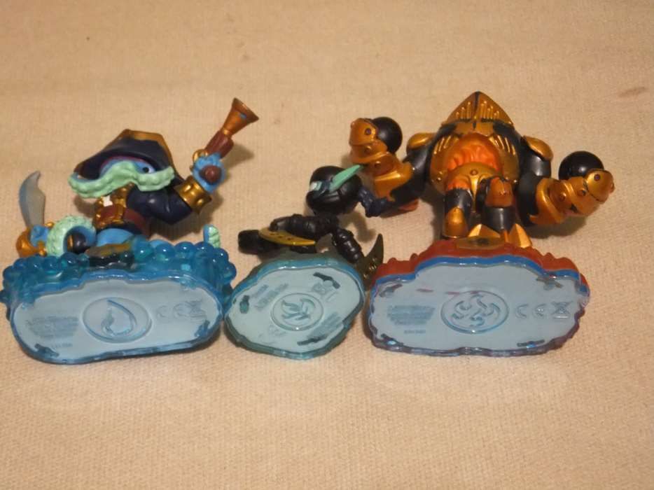 Skylanders Swap Force - Wash Buckler + Ninja Stealth Elf + Blast Zone