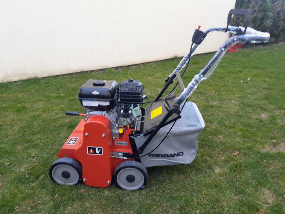 Wynajem Wertykulatora spalinowego