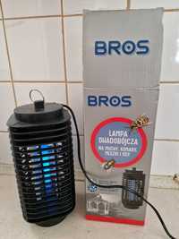 Lampa owadobójcza BROS na muchy komary myszki i osy,