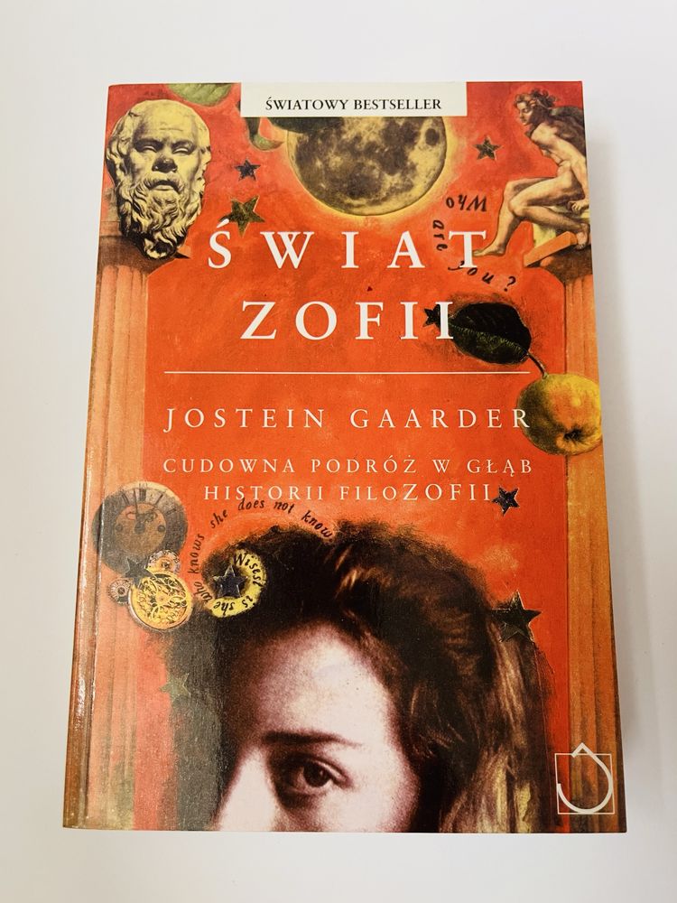 Świat Zofii Jostein Gaarder cudowna podróż w głąb historii filozofii