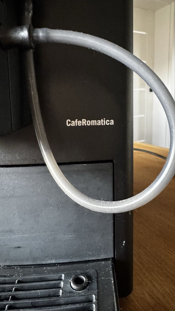 Nivona cafe romantica 709