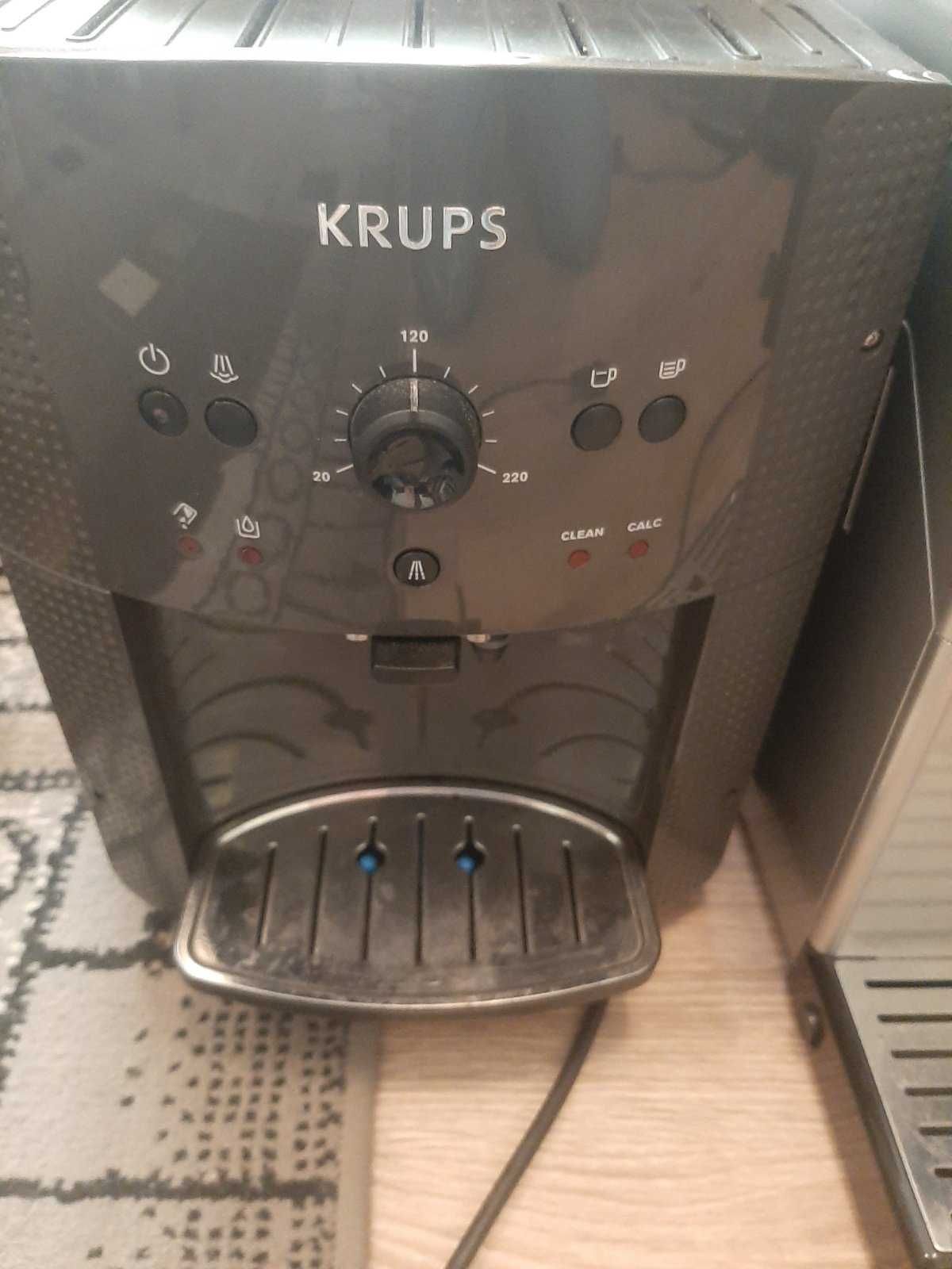 Коваварка кофеварка KRUPS