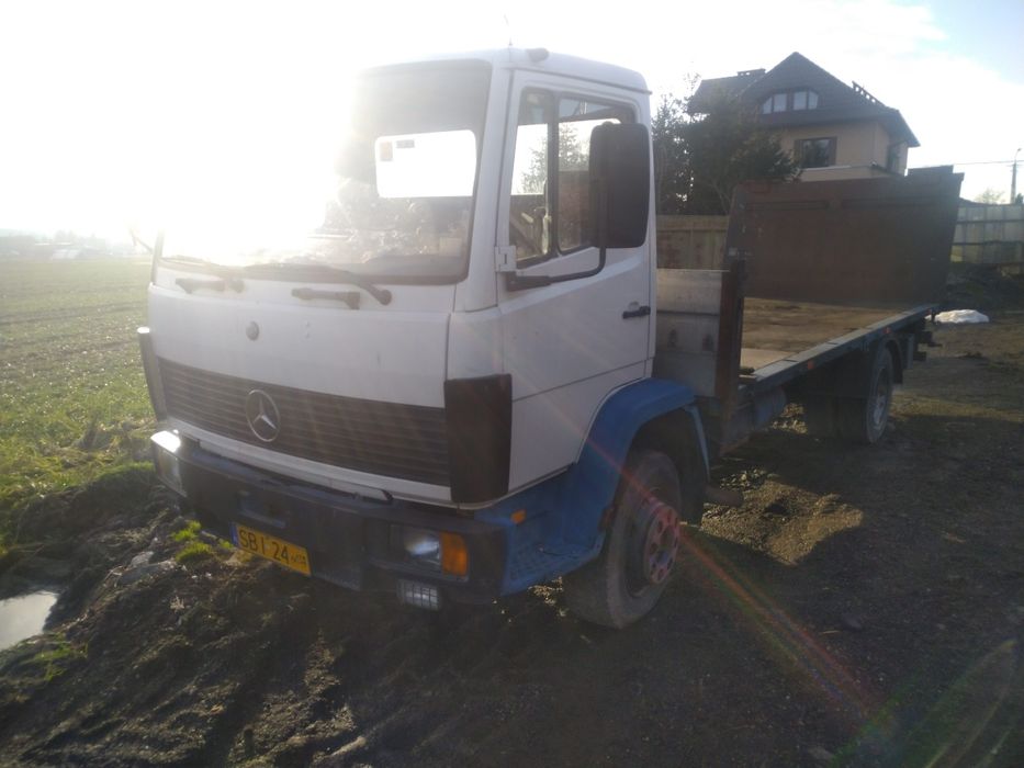 Mercedes 1320 zabytek