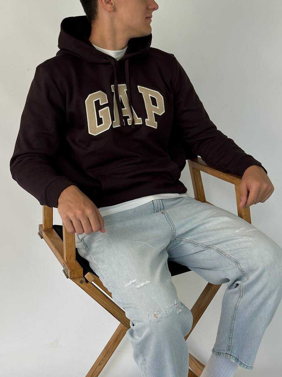 Худі GAP LOGO fleece hoodie