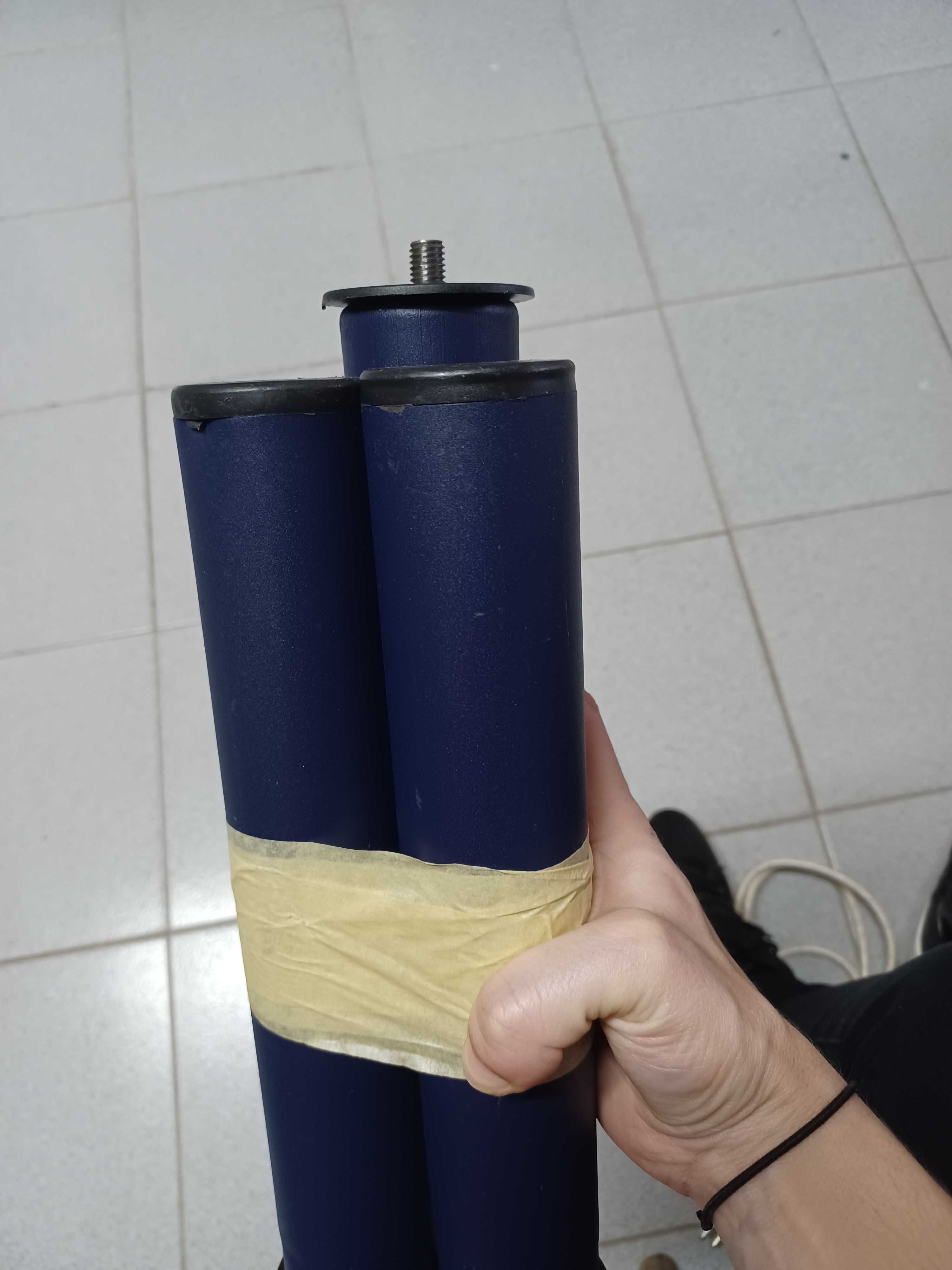 6 pés para estrado
