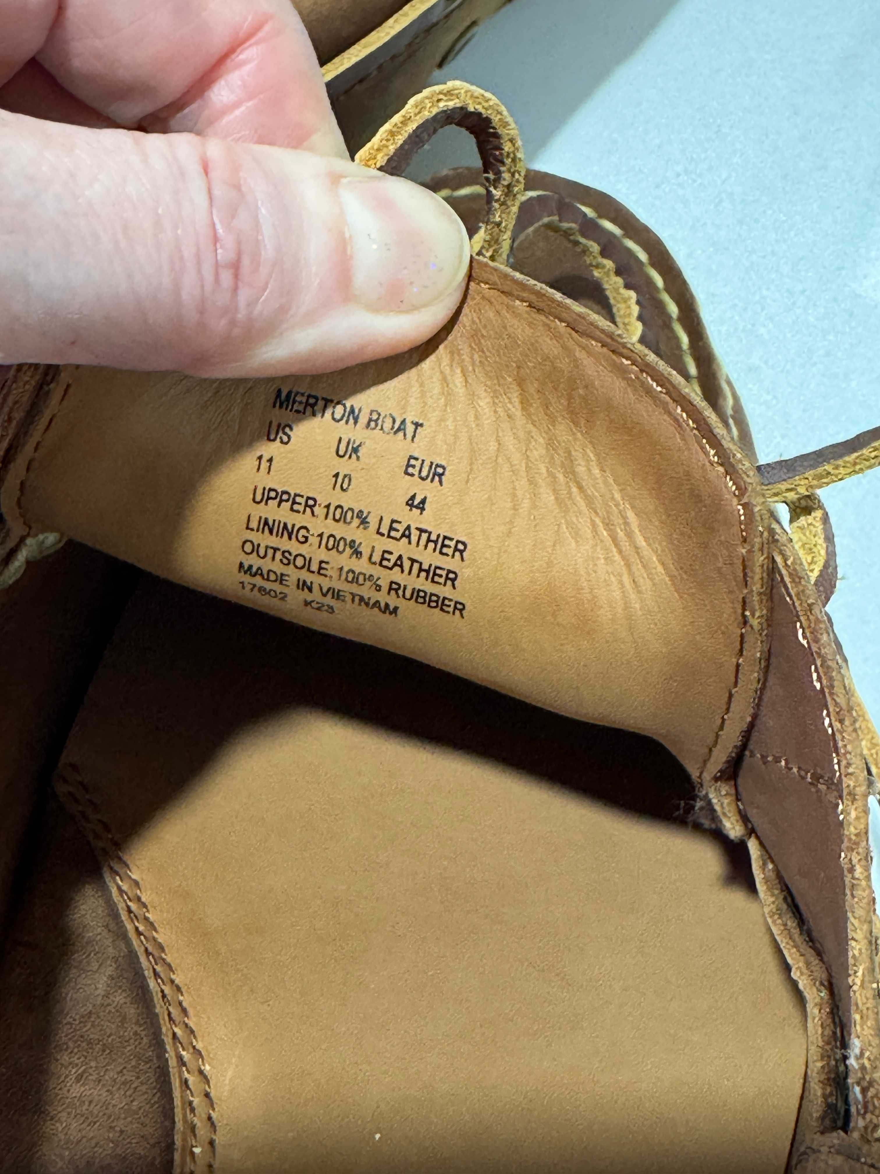 Чоловічі мокасини Polo Ralph Lauren, 44р