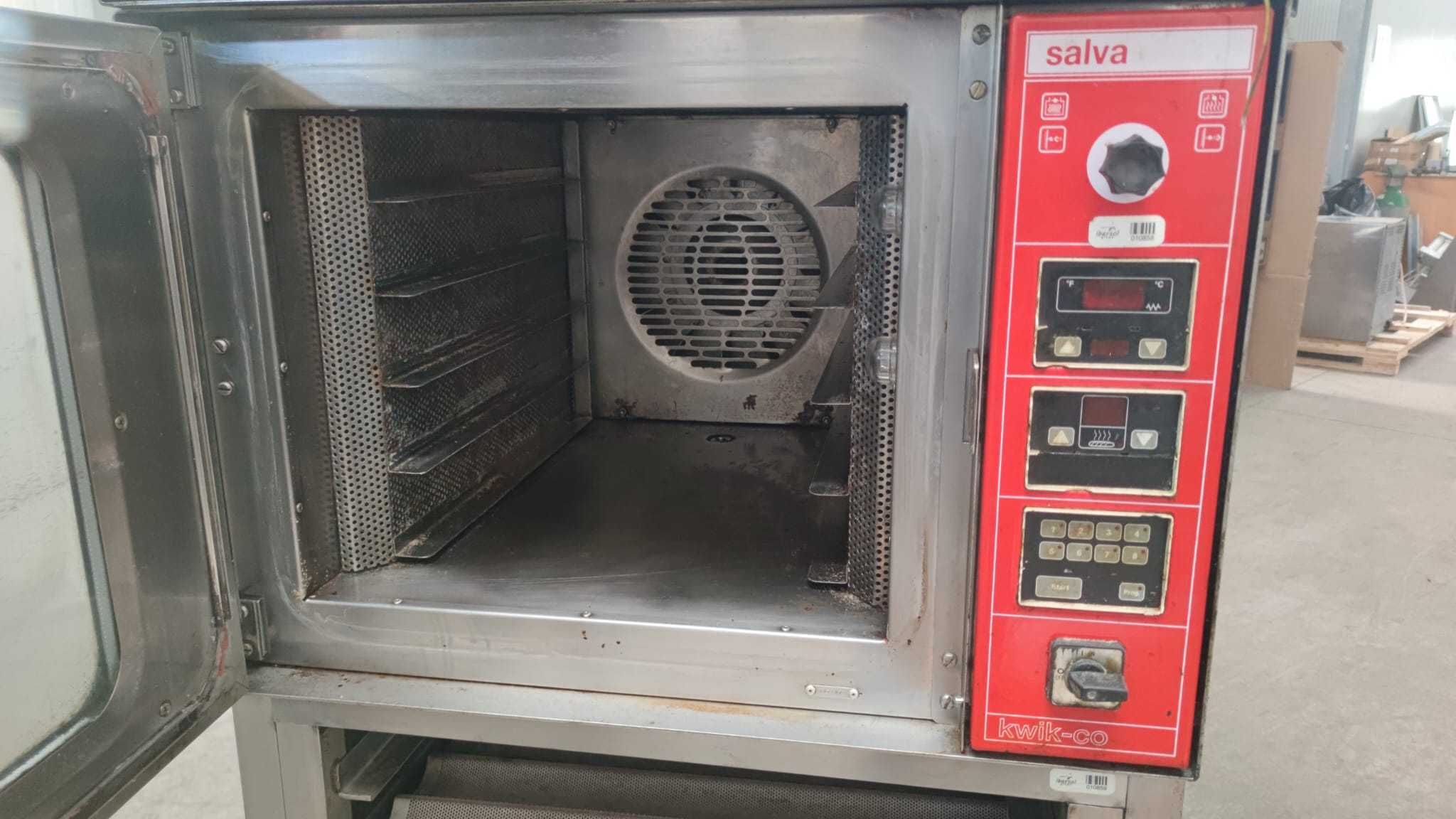 Forno convector 4 niveis pastelaria / pão SALVA