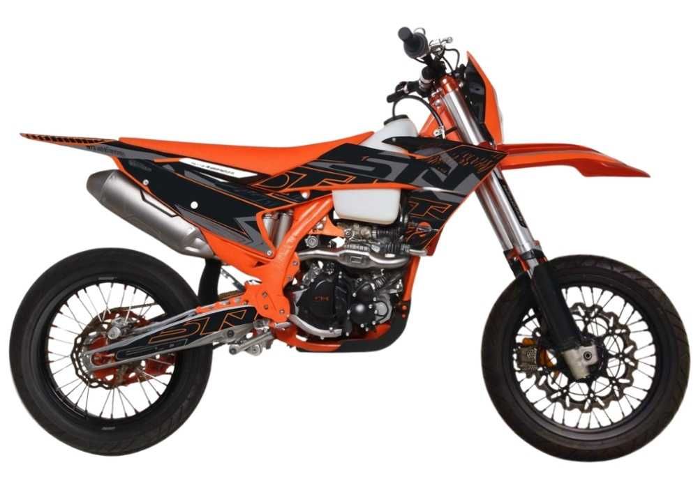 Мотоцикл STN V8 Motard, мотосалон Артмото Полтава