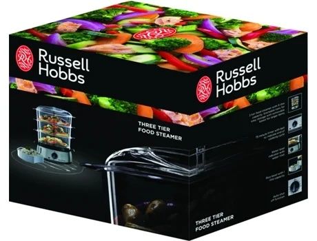 Panela de Cozedura a Vapor Russell Hobbs Cook Home 800W