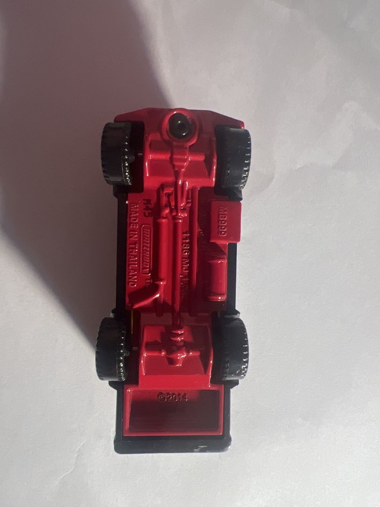 Chow Wagon samochodzik Matchbox.
