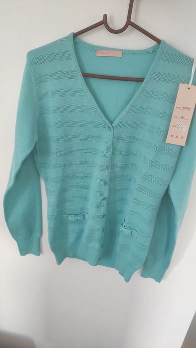 Casaco malha M/L Marca portuguesa [Fecho de loja]