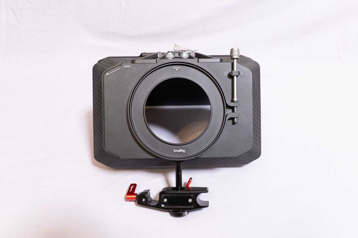 SmallRig 2660 Lightweight Matte Box - mini kompendium + 2663 (support)