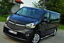 Opel Vivaro OPEL VIVARO 1.6-140KM_LONG_6os *LED_NAVI Webasto Zarejestrowany
