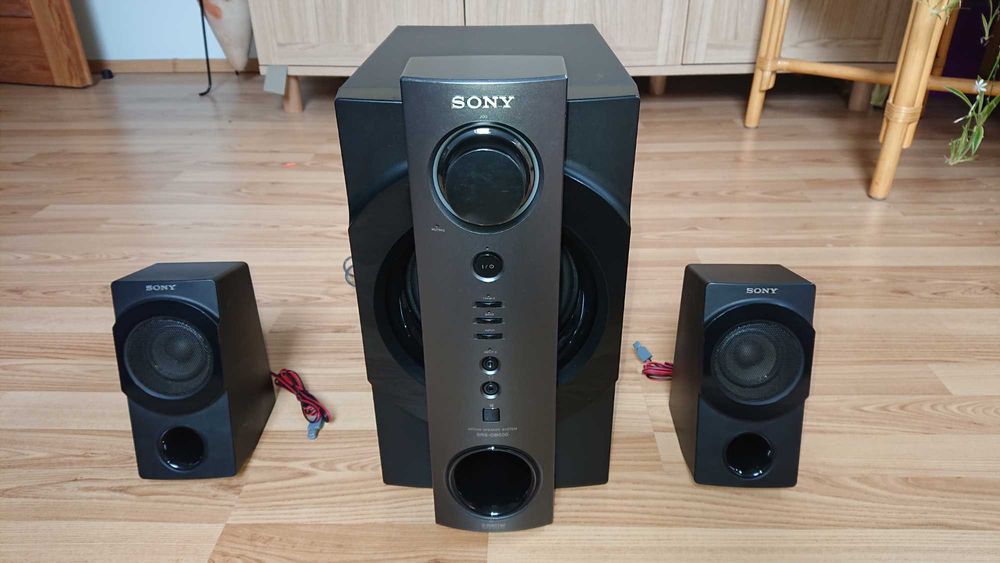 sony srs db500 głośniki PC 2.1 subwoofer logitech soundbar jbl boombox