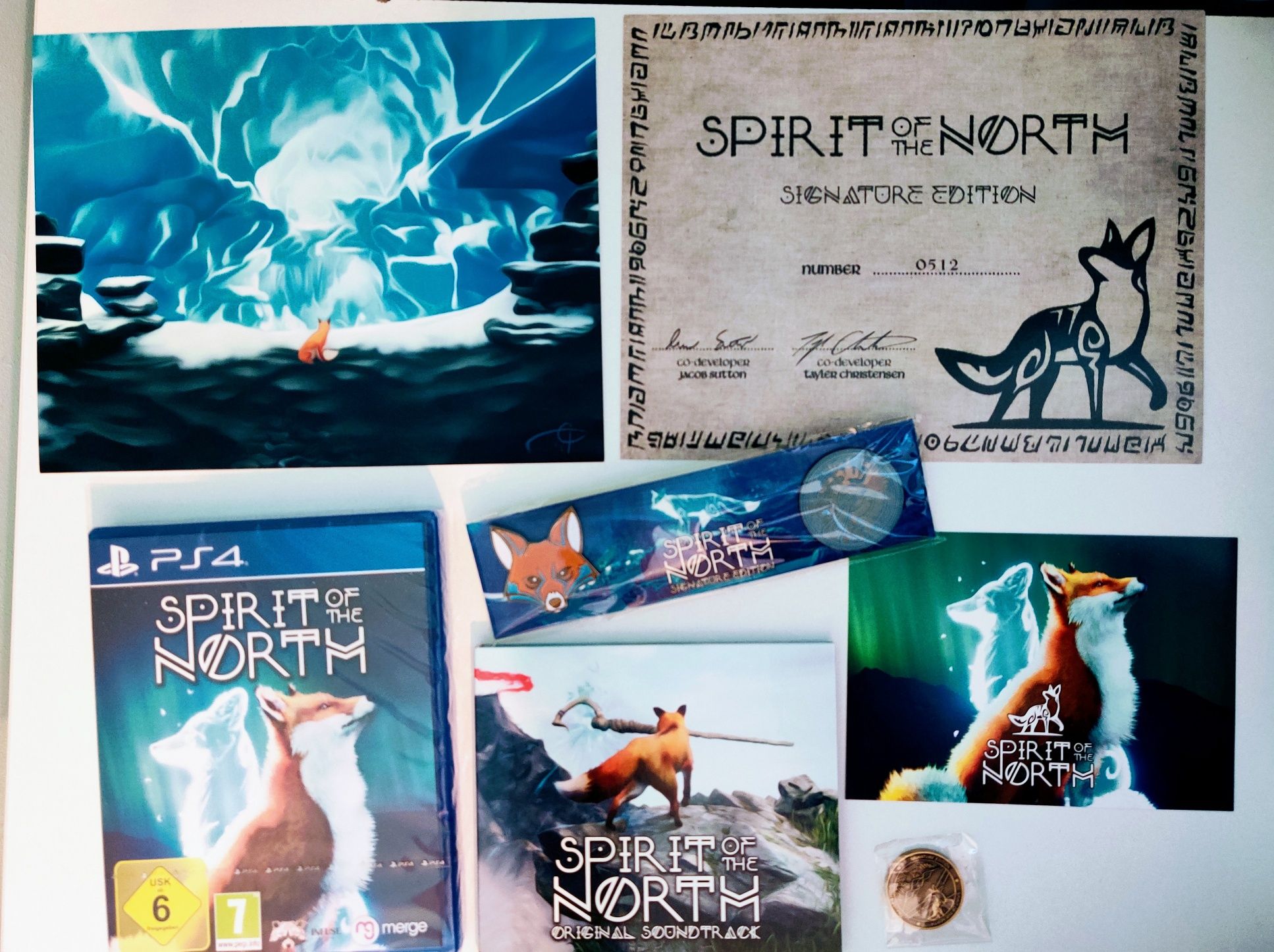 Spirit of the North Signature Edition PS4
