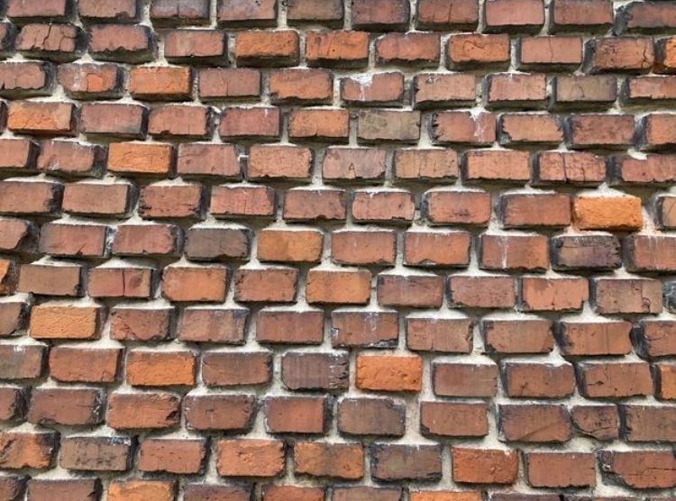 Stara retro cegła