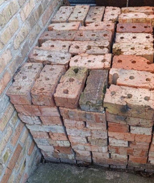 Цегла нова 200 шт.