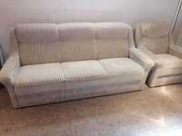 Kanapa, sofa rozkładana, komplet wypoczynkowy z funkcją spania