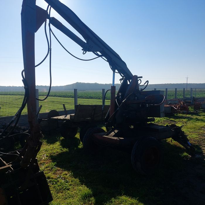 Cyklop ładowacz rolniczy