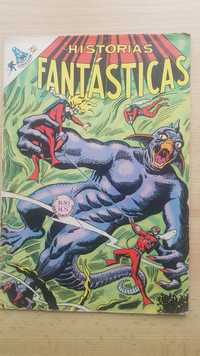 HISTORIAS FANTASTICAS komiks unikat 1968