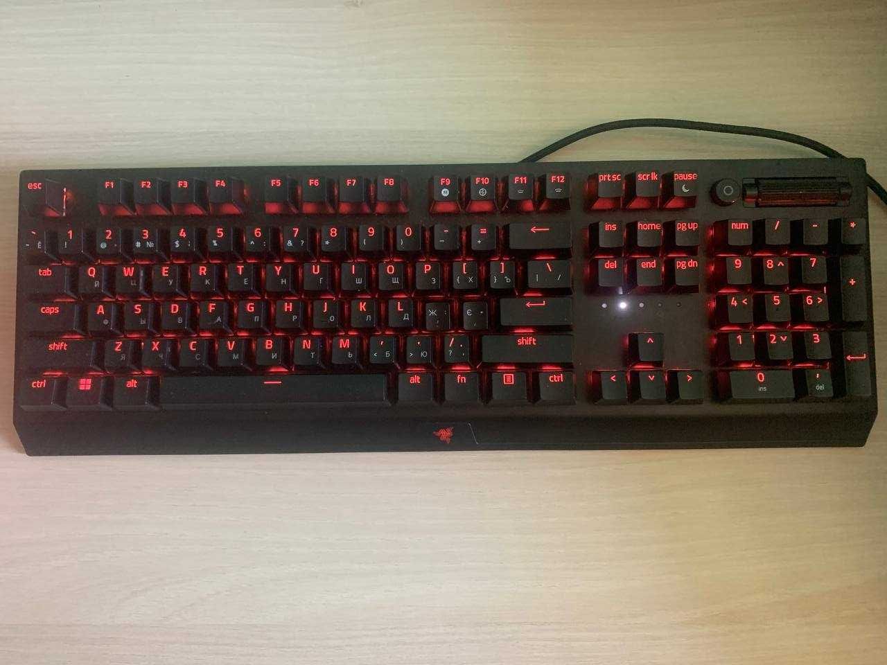 Клавіатура Razer Blackwidow V3 Yellow Switch