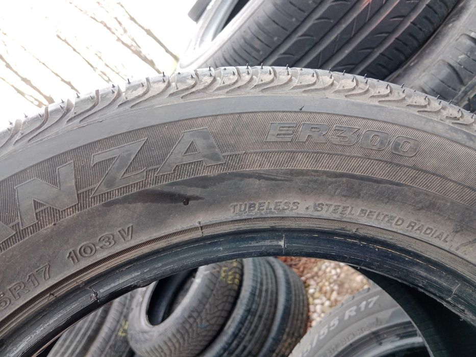 Opona używana 235/55R17 Bridgestone Turanza ER300 1szt.
