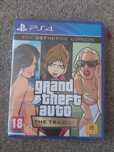Grand Theft Auto GTA Trilogy NOWA ps4