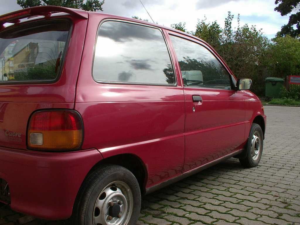 Daihatsu Cuore 0,9 Benzyna Sprowadzony Akcyza Opłacona Do Rejes 1998 r