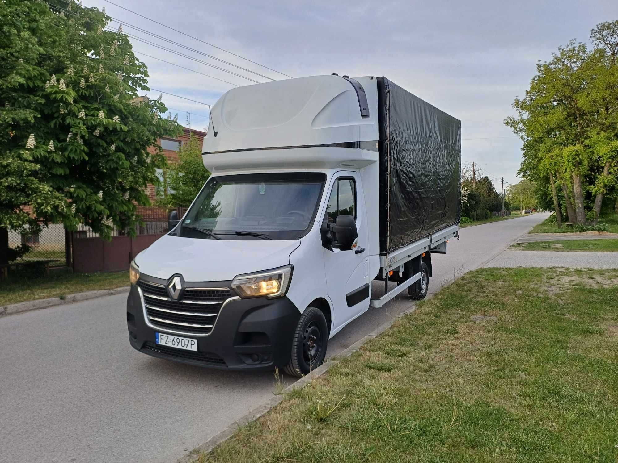 2x Renault Master 2.3 2021 rok 10 EP Poduszki Dwie sztuki