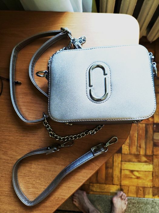 Сумка женская  бронзовая