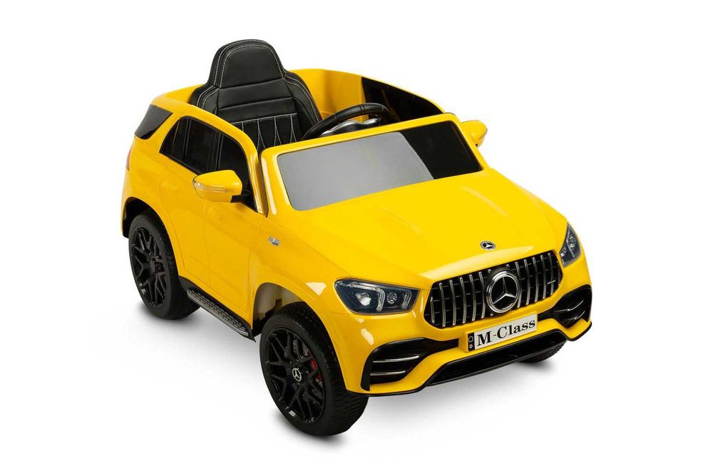 Samochód, pojazd na akumulator MERCEDES W166 YELLOW TOYZ-71620