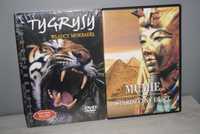 Filmy Tygrysy władcy mokradeł i Mumie Starożytny Egipt