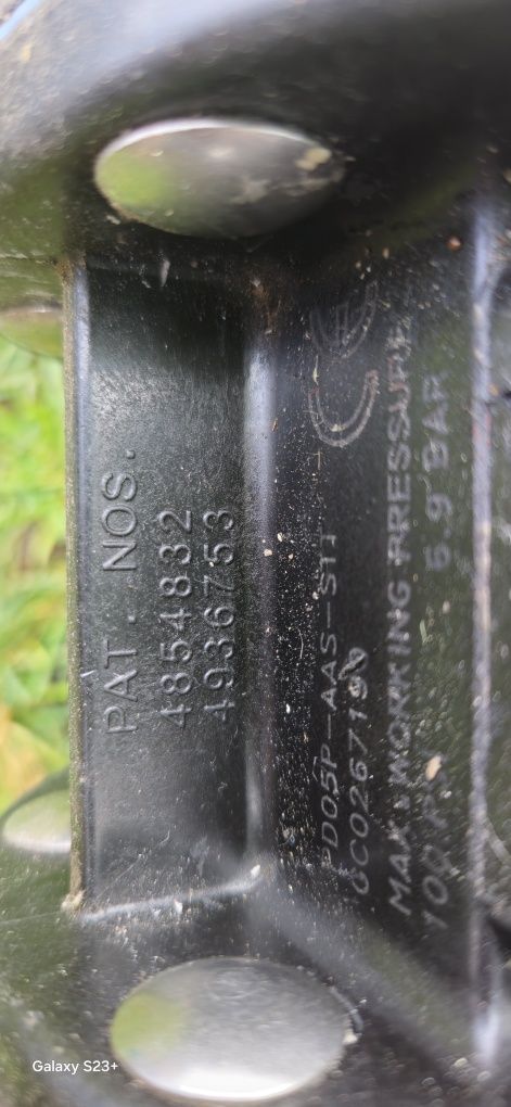 Pompa membranowa 1/2" ARO PD05P-AAS-STT