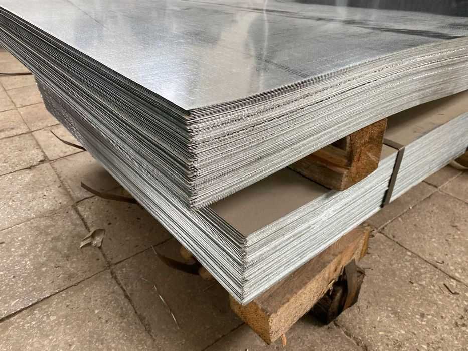 Лист оцинкованный 0,5х1250х2000