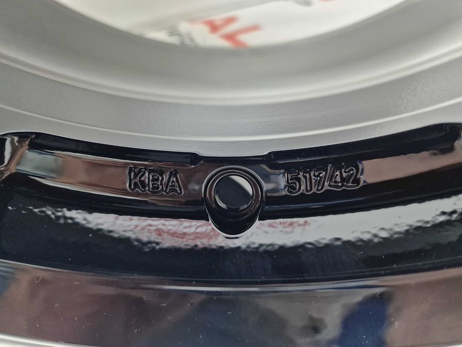 NOWE alufelgi DS 16" 4x108 DS3 DS4 DS5 - Czarny