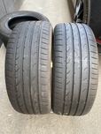 235/45 R19 Bridgestone Dueler 20г пара  шин летних.